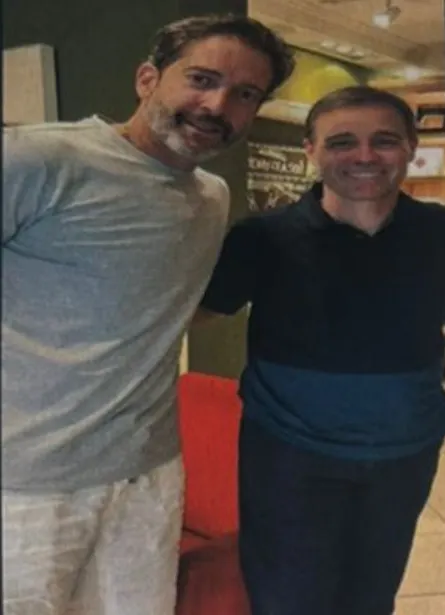 Imagem enviada pelo advogado Ciro Rocha Soares a Daniel Vorcaro | Reprodução