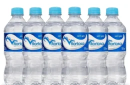 Anvisa interdita água mineral da marca Vitoriosa por conter coliformes