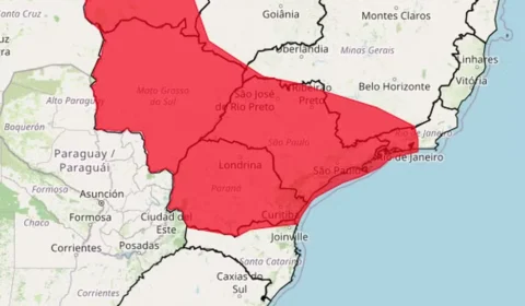 Inmet aciona alerta vermelho de calor extremo para 8 estados do Centro-Sul