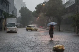 Inmet emite alerta vermelho para tempestades em 708 cidades do Sul