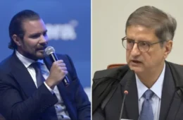 ‘Ele quer falar com você’: relatório da PF expõe elo entre Gonet e Vorcaro