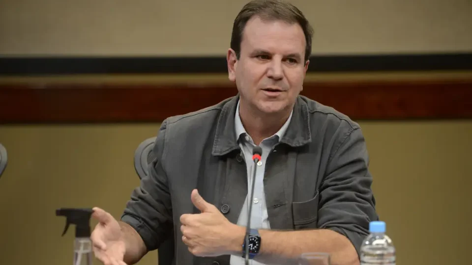 Datafolha: Eduardo Paes (PSD) lidera com 43% das intenções de voto no Rio de Janeiro
