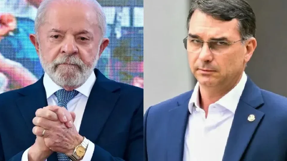 Quaest mostra disputa entre Lula e Flávio em estados-chave para eleição presidencial