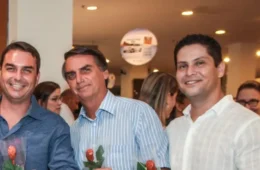 Ex-sócio de Flávio Bolsonaro relata lobby do senador com Kassio no STF, diz site