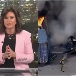 Jornalista da NBC confirma morte de colegas ao vivo; equipe sofreu acidente em LA