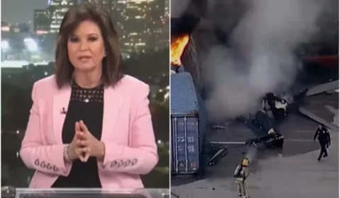 Jornalista da NBC confirma morte de colegas ao vivo; equipe sofreu acidente em LA