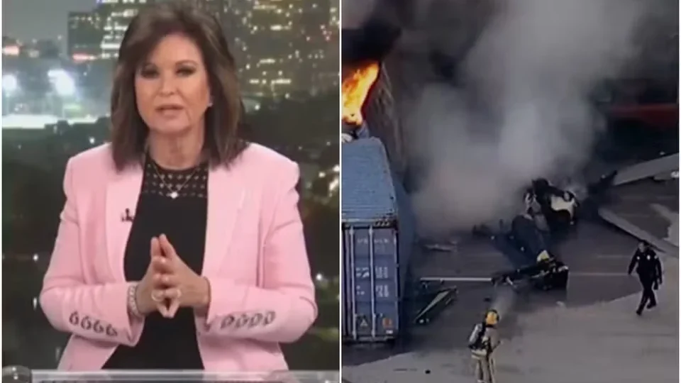 Jornalista da NBC confirma morte de colegas ao vivo; equipe sofreu acidente em LA
