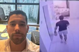 Médico escala prédio, invade apartamento de ex e é socorrido com ferimentos de tiro