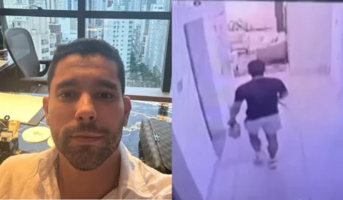 Médico escala prédio, invade apartamento de ex e é socorrido com ferimentos de tiro