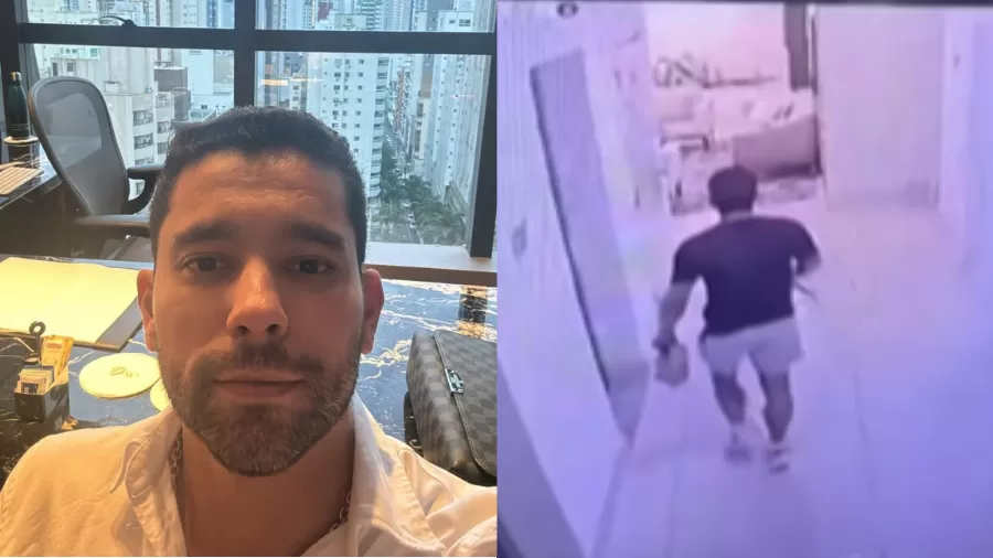 Médico escala prédio, invade apartamento de ex e é socorrido com ferimentos de tiro
