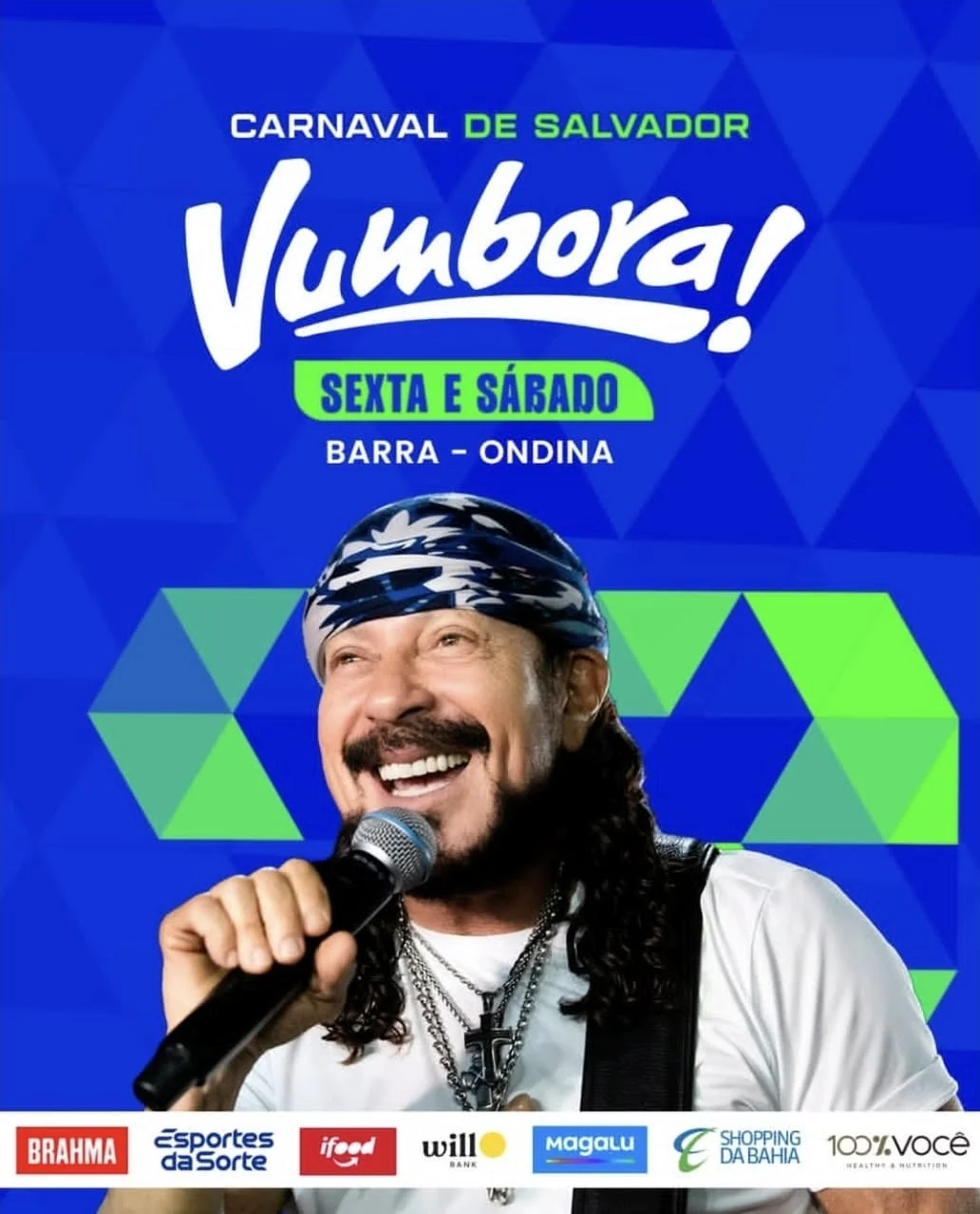 Bloco Vumbora com patrocínio do Will Bank em 2025, banco digital do Master. Crédito: Instagram Vumbora