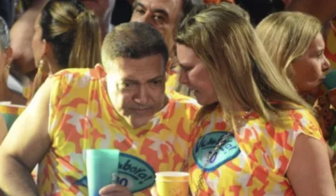 Nunes Marques subiu em trio patrocinado por Master e Credcesta em Salvador