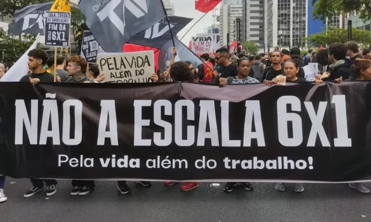 fim da escala 6x 1