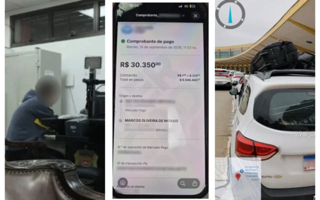 Táxi de motorista acusado de cobrar R$ 30 mil de torcedor argentino é apreendido em SP