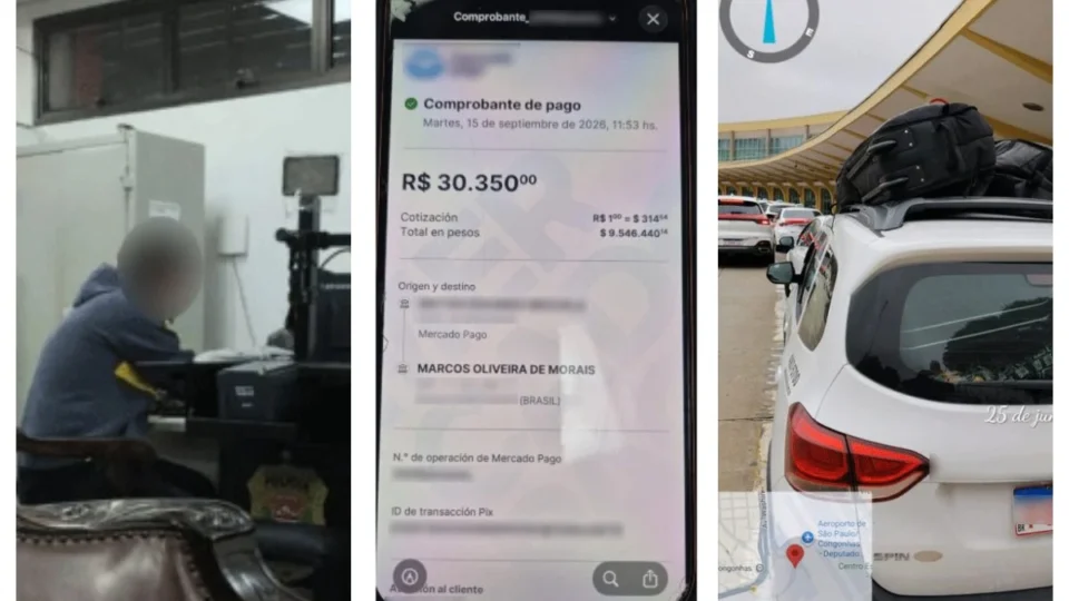 Táxi de motorista acusado de cobrar R$ 30 mil de torcedor argentino é apreendido em SP