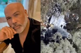 Queda de helicóptero do cantor Rick será investigada pela FAB com peritos de Brasília e Canoas (RS)