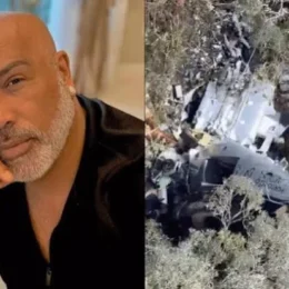 Queda de helicóptero do cantor Rick será investigada pela FAB com peritos de Brasília e Canoas (RS)