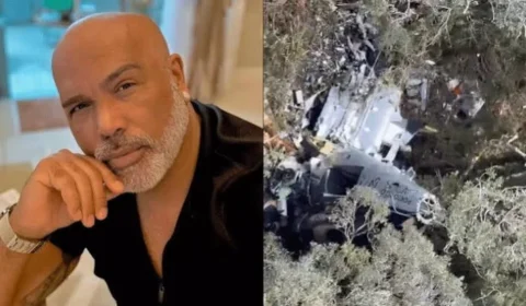 Queda de helicóptero do cantor Rick será investigada pela FAB com peritos de Brasília e Canoas (RS)