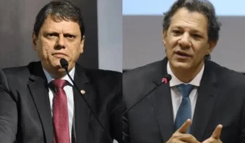 Quaest: Tarcísio tem 44%, contra 24% de Haddad, e poderia vencer em 1º turno em SP