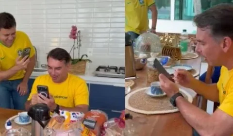 Telefone de Flávio Bolsonaro vaza nas redes e candidato recebe ligações aleatórias