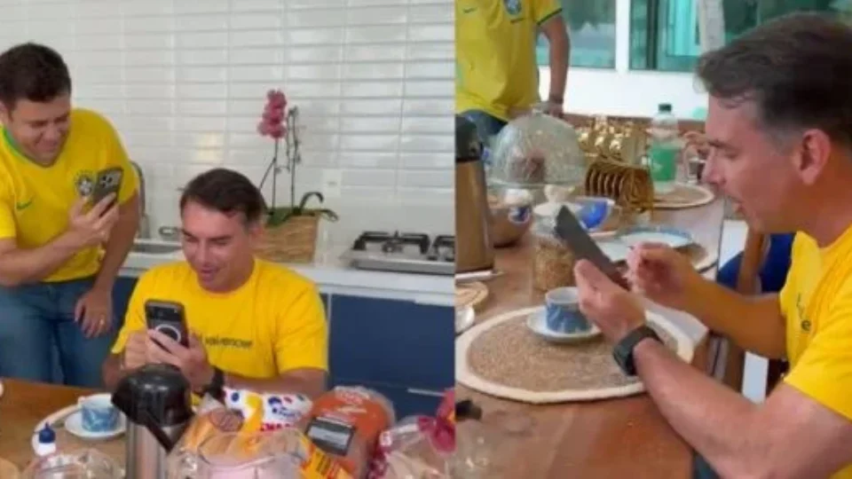 Telefone de Flávio Bolsonaro vaza nas redes e candidato recebe ligações aleatórias