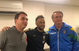Mensagens apreendidas pela PF mostram cobrança de Flávio e Neymar Pai sobre Vorcaro