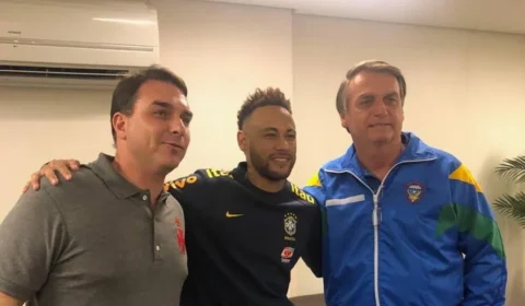 Mensagens apreendidas pela PF mostram cobrança de Flávio e Neymar Pai sobre Vorcaro