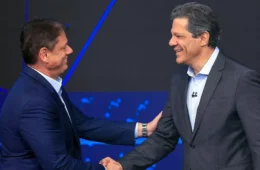 Datafolha: Tarcísio tem 50%, contra 30% de Haddad, e poderia vencer em 1º turno