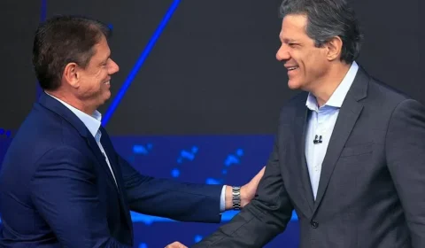 Datafolha: Tarcísio tem 50%, contra 30% de Haddad, e poderia vencer em 1º turno