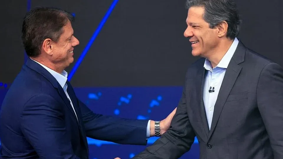 Datafolha: Tarcísio tem 50%, contra 30% de Haddad, e poderia vencer em 1º turno