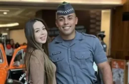 Após audiência de custódia, PM suspeito de matar esposa continua preso