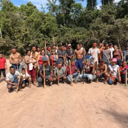Tornozeleiras para indígenas ameaçados em disputa territorial: a escalada do conflito do dendê
