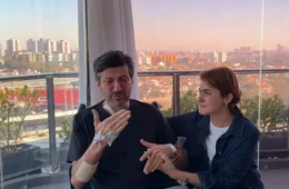 Lito Sousa recebeu substância experimental e segue na UTI, diz esposa em vídeo; assista