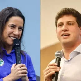Datafolha: Raquel Lyra tem 48% ante 44% de João Campos para o Governo de Pernambuco