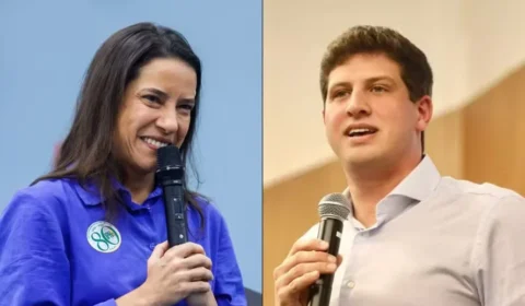 Datafolha: Raquel Lyra tem 48% ante 44% de João Campos para o Governo de Pernambuco