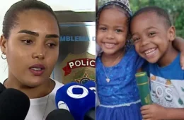 Mãe de irmãos desaparecidos faz DNA após suspeita de que filho esteja nos EUA