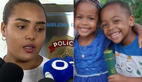 Mãe de irmãos desaparecidos faz DNA após suspeita de que filho esteja nos EUA