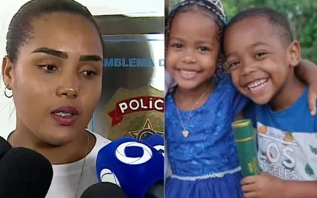 Mãe de irmãos desaparecidos faz DNA após suspeita de que filho esteja nos EUA