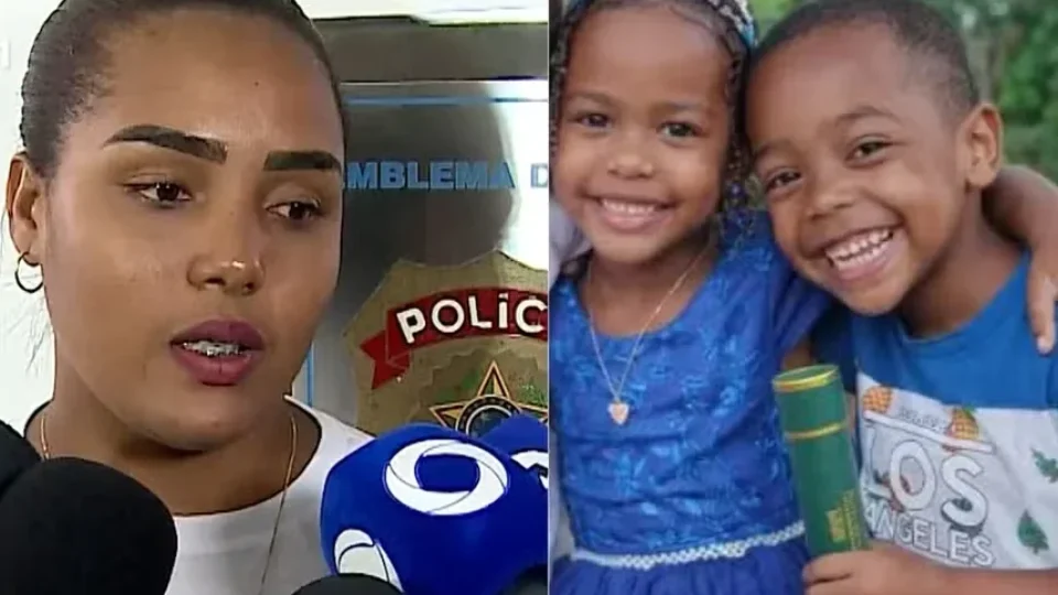 Mãe de irmãos desaparecidos faz DNA após suspeita de que filho esteja nos EUA