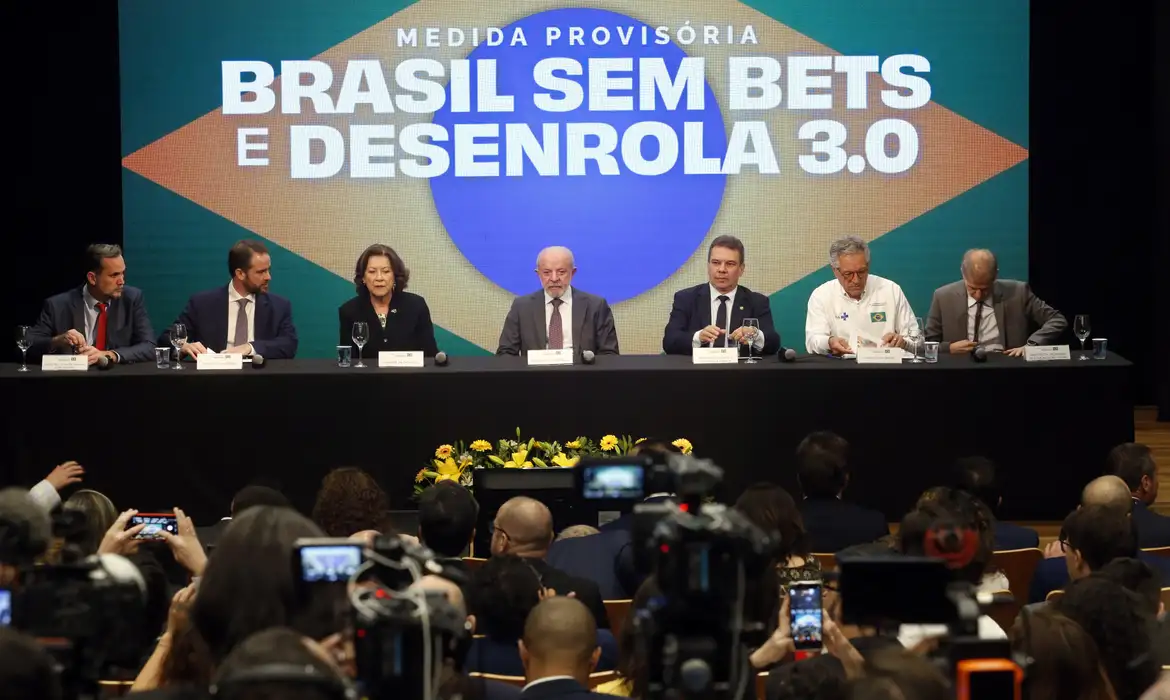 Lula lança o Desenrola 3.0. Foto: Agência Brasil