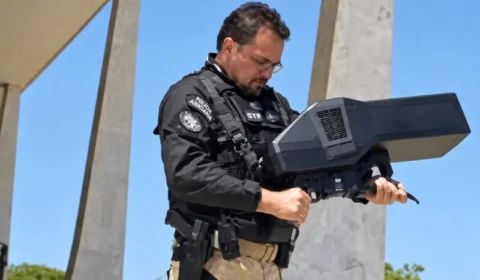 Sistema do STF identifica drones não autorizados e pode interromper voo em um raio de 2 km