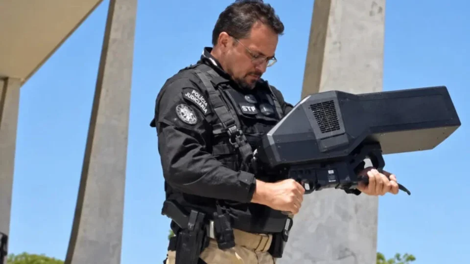 Sistema do STF identifica drones não autorizados e pode interromper voo em um raio de 2 km