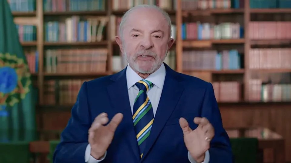 Lula defende soberania do Brasil em pronunciamento pelo 7 de setembro