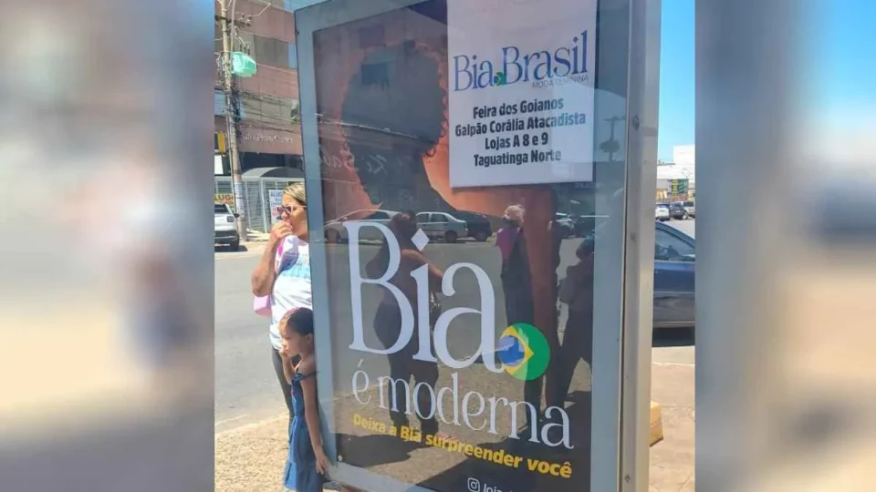 Justiça manda retirar outdoors ligados a Bia Kicis e impõe multa diária de R$ 20 mil
