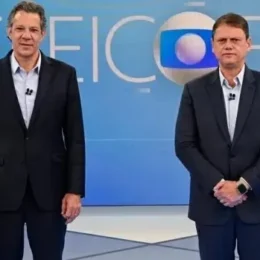 Haddad mira Tarcísio por ato com filhos de Milton Leite: ‘Você não sabia que ele seria preso?’