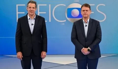 Haddad mira Tarcísio por ato com filhos de Milton Leite: ‘Você não sabia que ele seria preso?’
