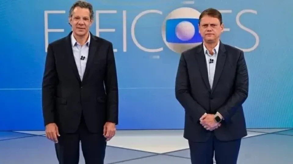 Haddad mira Tarcísio por ato com filhos de Milton Leite: ‘Você não sabia que ele seria preso?’