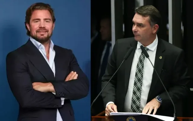 Mensagens mostram que Vorcaro temia vazamento de jantar com Jair e Flávio Bolsonaro, diz site