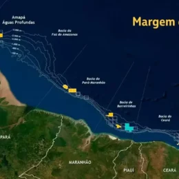Petrobras vai perfurar três novos poços na Foz do Amazonas a partir de janeiro