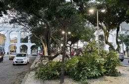 Ventania de 91 km/h atinge o Rio de Janeiro, e cidade recebe alerta severo